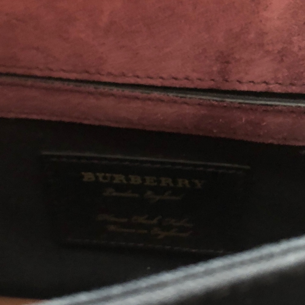 EUC Burberry Macken Tan Crossbody Bag - Picture 8 of 15
